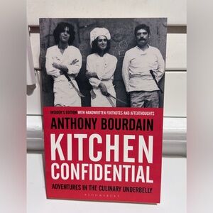 💥 Anthony Bourdain’s Kitchen Confidential | Behind-the-Scenes Restaurant Secrets